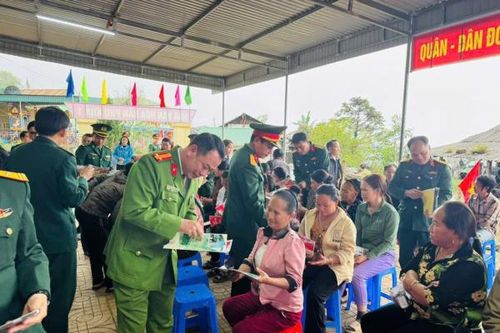 Công an xã Na Ngoi: Điểm tựa bình yên của nhân dân