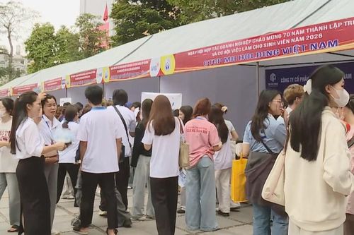 Gần 5.000 vị trí việc làm cho sinh viên UNETI năm 2026