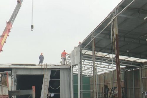 Phường Lĩnh Nam: Doanh nghiệp chủ động tháo dỡ công trình sai phạm