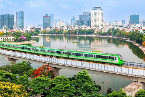 Đường sắt đô thị trục xương sống phát triển Thủ đô