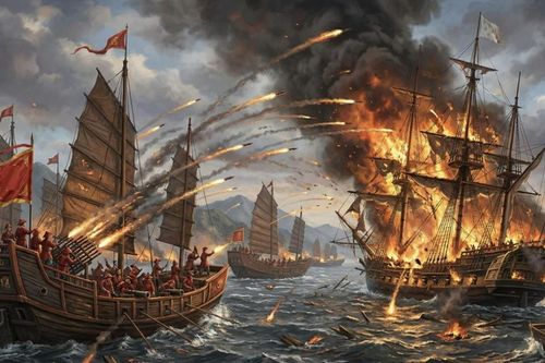 Bí ẩn sức mạnh pháo binh Napoleon: Vai trò quyết định của diêm tiêu Việt Nam