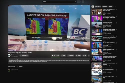 YouTube thay đổi giao diện trình phát nhúng, người dùng phản ứng vì thiếu nhất quán