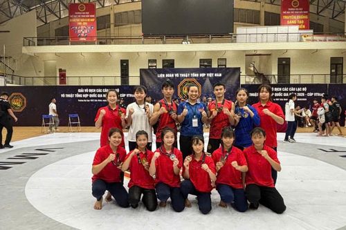 Cao Bằng giành 5 huy chương Vàng tại Giải vô địch các Câu lạc bộ Võ thuật tổng hợp Quốc gia năm 2026