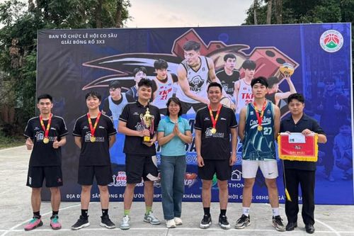 Giải bóng rổ 3x3 Co Sầu năm 2026