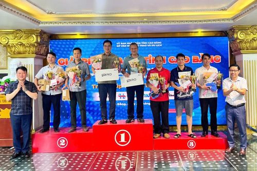 Giải Pickleball tỉnh Cao Bằng năm 2026 thành công tốt đẹp