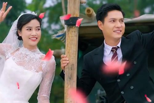 Cặp đôi đang hot nhất phim giờ vàng VTV chụp ảnh cưới, khán giả cười ngất