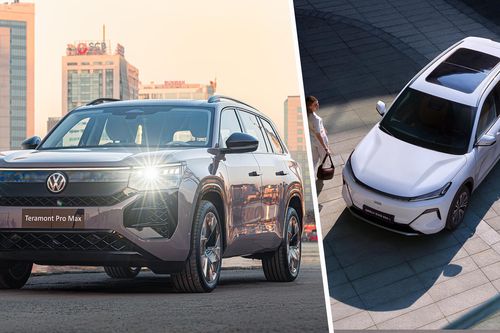 Thế giới xe tuần qua: Teramont Pro về Việt Nam, SUV hybrid Geely chạy 1.823 km
