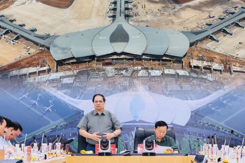 Thủ tướng yêu cầu hoàn thành sân bay Long Thành trong quý III/2026