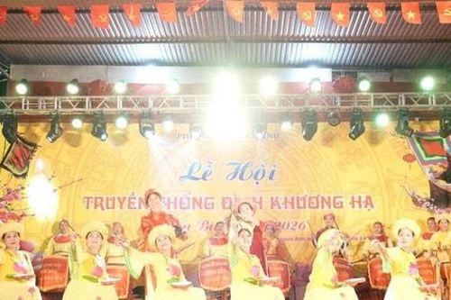 Phường Khương Đình: Khai mạc lễ hội truyền thống đình Khương Hạ