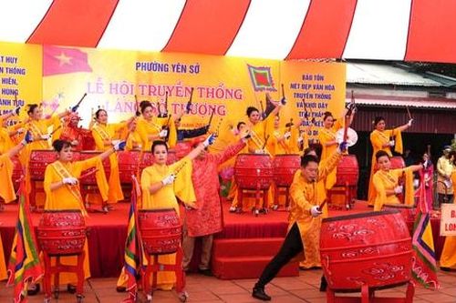 Yên Sở: Phát huy giá trị lễ hội truyền thống làng Sở Thượng