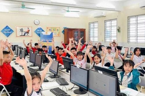 Hơn 3.300 học sinh Hà Nội thi Tài năng Tin học trẻ quốc tế