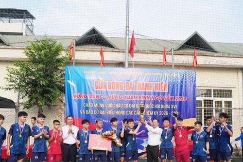 Thanh niên Phú Lương: Sôi động trên sân cỏ, gắn kết cộng đồng