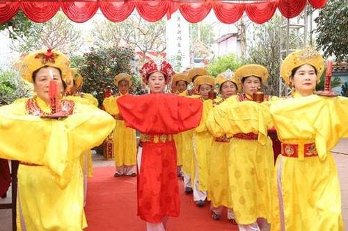 Phúc Sơn gìn giữ sức sống của đền Đức Chầu Bà