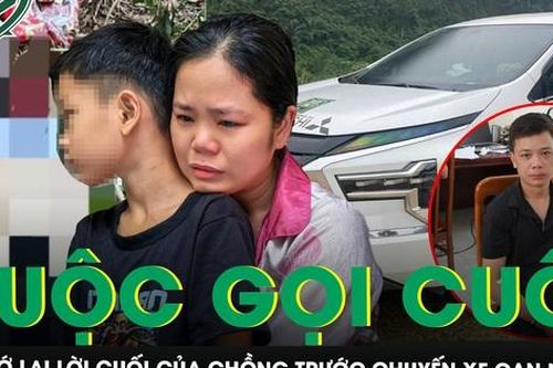 Chuyến đi định mệnh của tài xế taxi bị sát hại ở Quảng Trị, vợ khóc nghẹn khi nhớ lại lời cuối của chồng