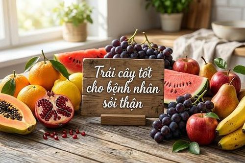 7 loại trái cây tốt cho người bị sỏi thận