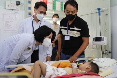Thứ trưởng Nguyễn Thị Liên Hương: Tăng cường phòng chống tay chân miệng, chủ động ứng phó nguy cơ 'dịch chồng dịch'