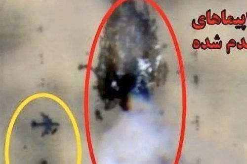 Thiệt hại lớn với phi đội tiếp dầu KC-135R tại căn cứ Prince Sultan và tác động đến kế hoạch tác chiến của Mỹ