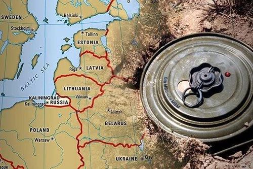 Biên giới Nga - Belarus sẽ bị vây kín bởi hàng triệu quả mìn thông minh