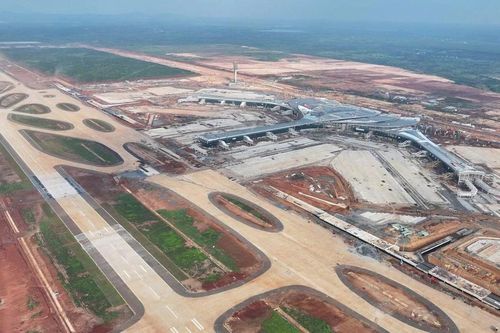 Nghiên cứu bố trí ga đường sắt tốc độ cao và đường sắt đô thị đi ngầm trong sân bay Long Thành
