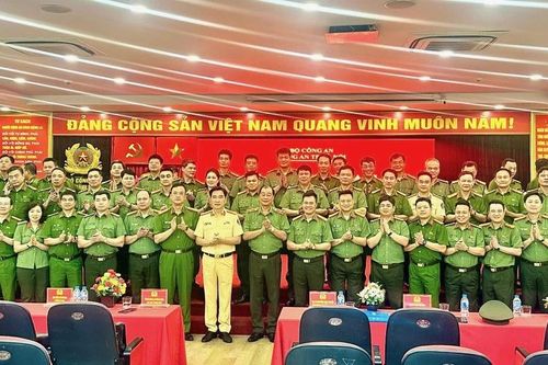 Siết chặt kỷ luật, nâng tầm năng lực đối với cán bộ chỉ huy Công an Hà Nội