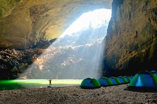 Phóng sự về hang Sơn Đoòng lên sóng truyền hình Mỹ