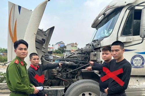 Hải Phòng: Khởi tố 3 đối tượng trộm hộp đen xe container