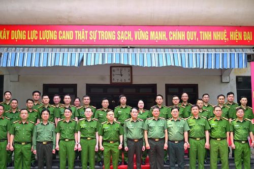 Phát huy thế mạnh, hiện đại hóa cơ sở vật chất trong phòng cháy chữa cháy, cứu nạn, cứu hộ
