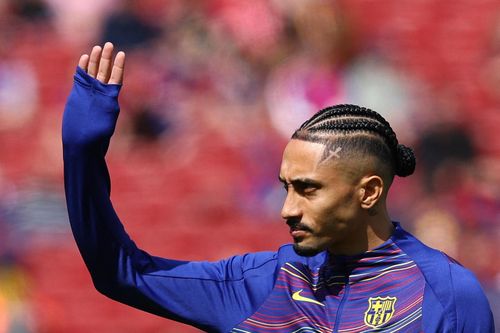 Barca bức xúc vì chấn thương của Raphinha