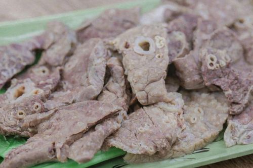 Một bộ phận của lợn chứa nhiều tạp chất, càng ăn ít càng tốt