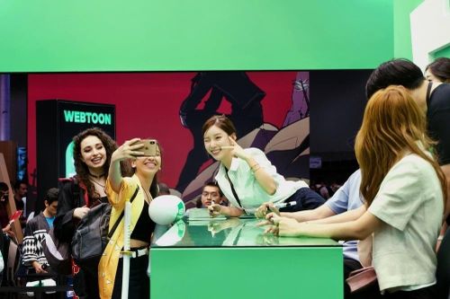 Vũ khí mới của Webtoon