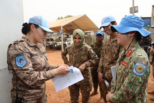Bác sĩ Việt Nam làm Chủ tịch Hội đồng kiểm tra nội bộ tại Nam Sudan