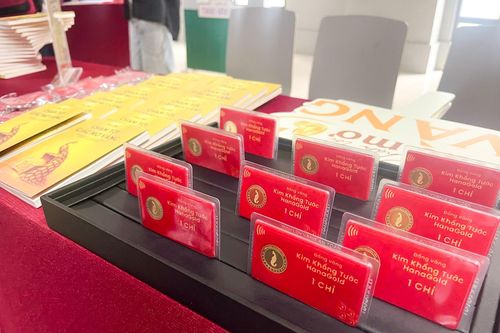HanaGold tạm dừng toàn bộ giao dịch quy đổi