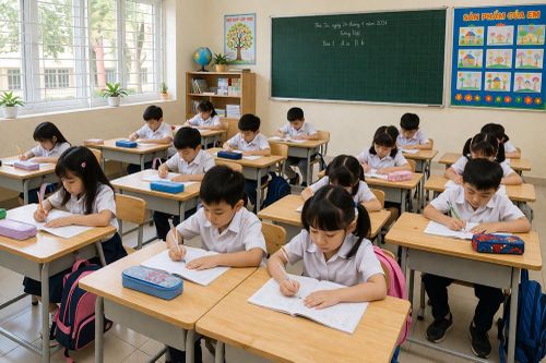 Thủ tục nhập học lớp 1 và lớp 6 tại Hà Nội: Phụ huynh chủ động nắm rõ