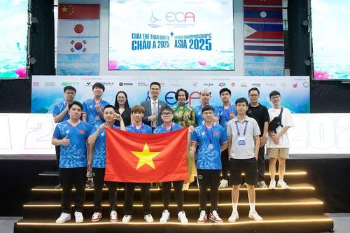 Đội tuyển thể thao điện tử quốc gia Việt Nam hướng tới sân chơi toàn cầu