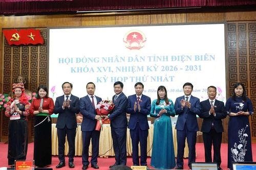 Điện Biên kiện toàn nhân sự, sẵn sàng vận hành bộ máy nhiệm kỳ mới