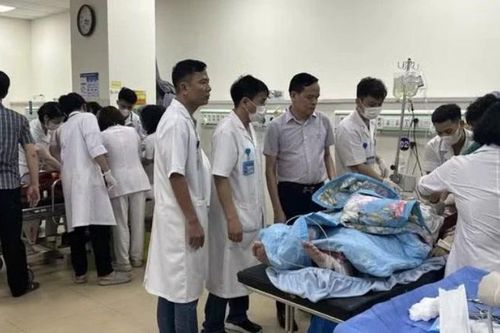 Khẩn trương khắc phục hậu quả vụ tai nạn giao thông tại Tam Đảo