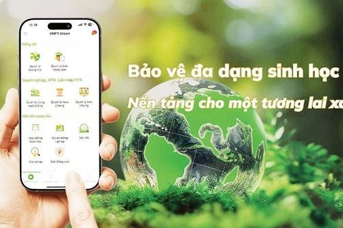 Xây dựng nguồn dữ liệu thúc đẩy nông nghiệp xanh và bền vững