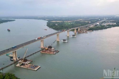 Toàn cảnh tiến độ mở rộng cao tốc Thành phố Hồ Chí Minh-Long Thành sau nửa năm thi công