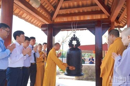 Khánh thành Khu tưởng niệm Đại đội pháo binh 45 Hà Tĩnh