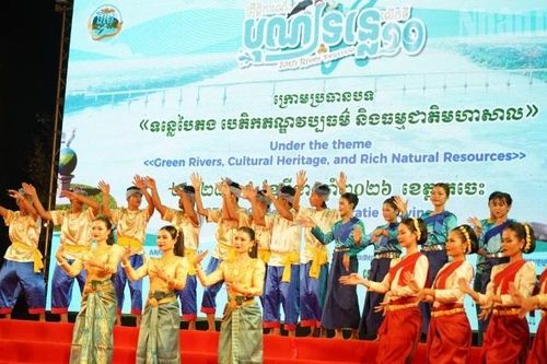 Campuchia thúc đẩy du lịch các địa phương ven sông