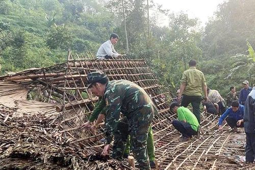 Tuyên Quang: Mưa dông gây thiệt hại lớn về người và tài sản