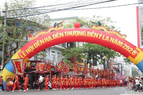 Đặc sắc Lễ hội rước Mẫu đền Hạ, đền Thượng, đền Ỷ La