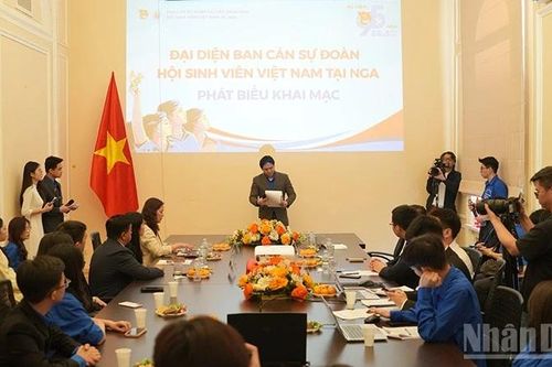 Kỷ niệm 95 năm Ngày thành lập Đoàn Thanh niên Cộng sản Hồ Chí Minh tại Nga