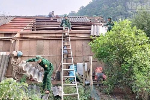 Mưa dông gây thiệt hại về người và tài sản tại Sơn La