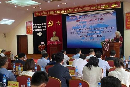 Thúc đẩy hợp tác hỗ trợ nạn nhân chất độc da cam