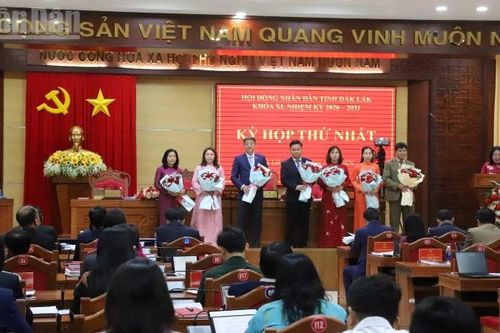 Đắk Lắk bầu nhân sự chủ chốt Hội đồng nhân dân và Ủy ban nhân dân tỉnh nhiệm kỳ 2026-2031