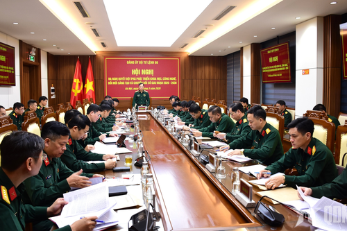 Bộ tư lệnh 86: Đẩy mạnh đột phá trong phát triển khoa học, công nghệ, đổi mới sáng tạo và chuyển đổi số