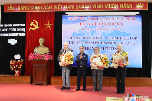 Hội nghị Ủy ban quốc tế về Làng Hữu nghị Việt Nam lần thứ XIX