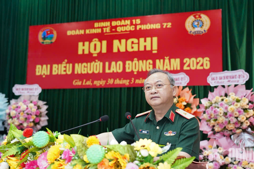 Đoàn Kinh tế - Quốc phòng 72 (Binh đoàn 15): Phấn đấu doanh thu năm 2026 đạt hơn 400 tỷ đồng