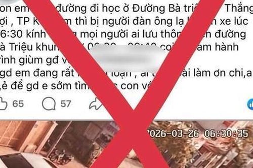 Cơ quan Công an nhanh chóng làm rõ thông tin giả mạo 'bắt cóc trẻ em'